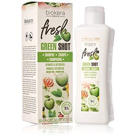 Salerm Green Shot Biokera Natura Shampoo, 10.14 Ounce/300 ml