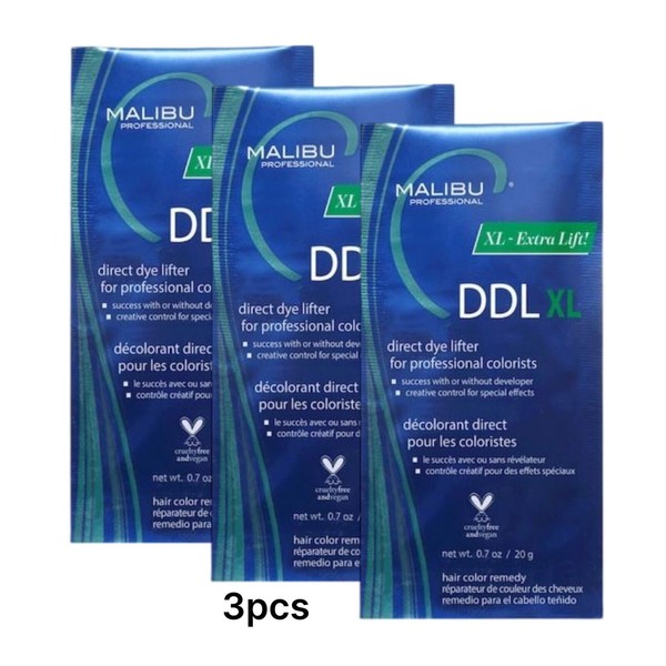 Malibu DDL XL Direct Dye Lifter For Professional Colorist, 0.7oz
