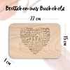 Spruchreif Set of 2 Breakfast Boards Mum and Dad –