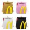 Men Women McDonald's Backpack Starbucks Backpack for Teen Girls Kids
