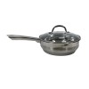 PARINI Stainless Steel Parini Signature Series 9.5" Pan Chicken Fryer