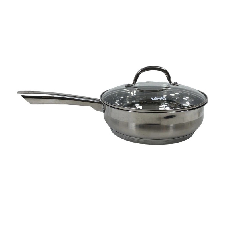 PARINI Stainless Steel Parini Signature Series 9.5" Pan Chicken Fryer