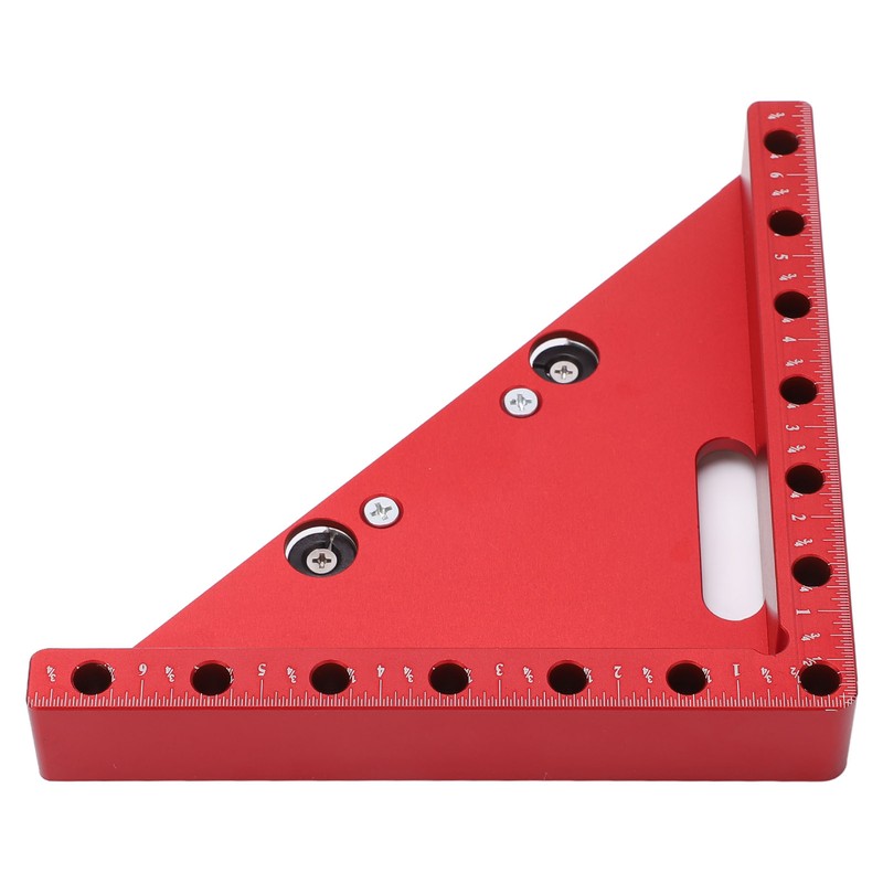 Right Angle Clamp Positioning Square 45° 90° Aluminium Alloy Clear
