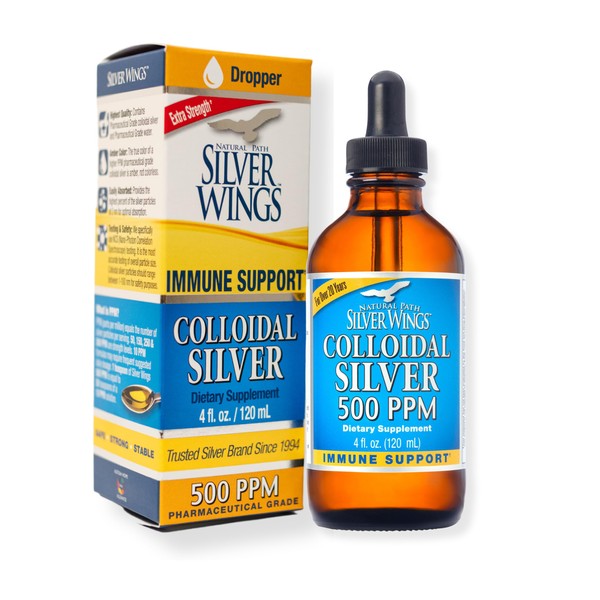 Natural Path Silver Wings Natural Path Silver Wings Colloidal Silver