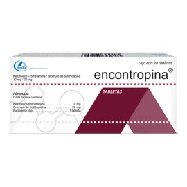 Encontropina Tableta 10 Mg/20 Mg, 20 Tabletas
