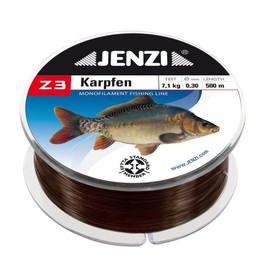 Jenzi Z3 Line Carp with Fish Image 0.30 mm 500 m