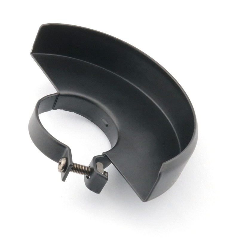 DGHAOP 4.3inch Black Adjustable Metal 100 Type Angle Grinder Shield