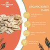 Sussex Wholefoods Organic Barley Flakes 500g: Nutritious, Versatile Superfood for