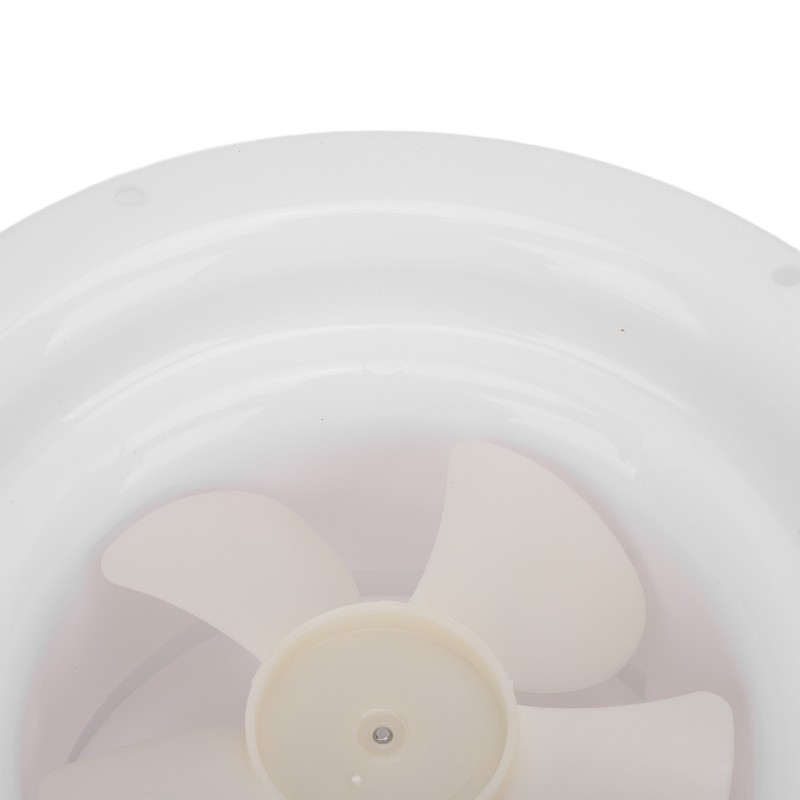 Solar Powered Vent Fan with Mounting Screws Ceiling Exhaust Ventilation
