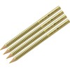 Faber-Castell - Buntstift Jumbo Grip (Gold | 4er Pack)