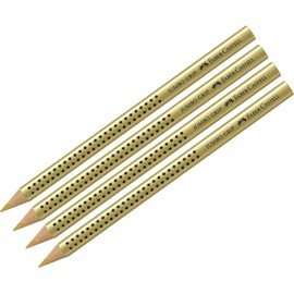 Faber-Castell - Buntstift Jumbo Grip (Gold | 4er Pack)