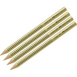 Faber-Castell - Buntstift Jumbo Grip (Gold | 4er Pack)