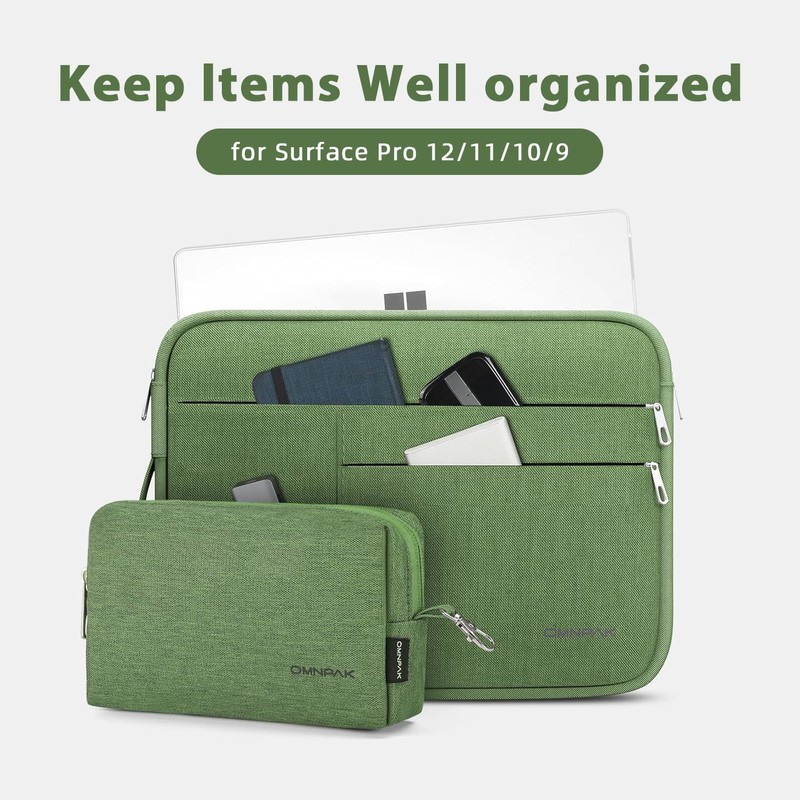 Omnpak Surface Pro 11 Case,13 inch Laptop Sleeve for Surface