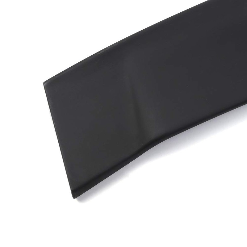 SCITOO Black ABS Rear Trunk Spoiler Wing 108.5 Inch Replacement