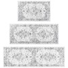 Ileading Boho Kitchen Rug Sets 3 Piece with Runner Washable