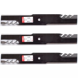 Oregon 3PK Oregon G5 Gator Blade for 61" Scag V-Ride, V-Ride II, V-Ride XL - 482881