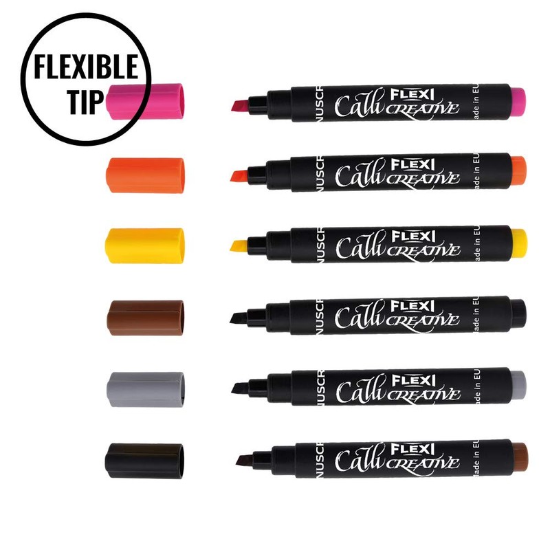 Manuscript Callicreative Flexi Tip Markers