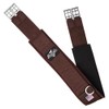 Professional's Choice English Girth Ventech, Color: Chocolate, Size: 50 (EGV50-CHO)