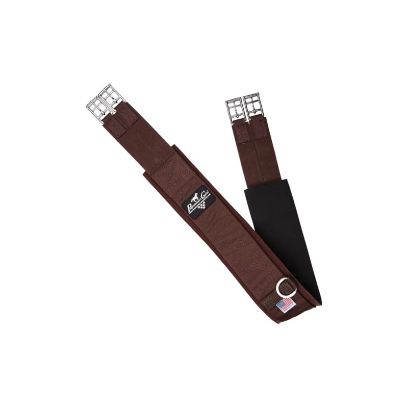 Professional's Choice English Girth Ventech, Color: Chocolate, Size: 50 (EGV50-CHO)