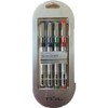 TUL® Fine Liner Felt-Tip Pens, Ultra-Fine, 0.4 mm, Silver Barrel,