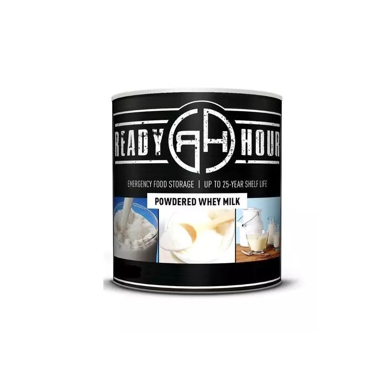 Ready Hour Powdered Whey Milk 25-year Shelf Life Emergency 76