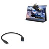 BoxWave Cable Compatible with BEDAIL Gaming Portable Monitor (17.3 in)