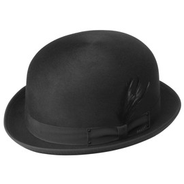 Bailey of Hollywood Harker Derby - Black/7 5/8 Black, 7 5/8