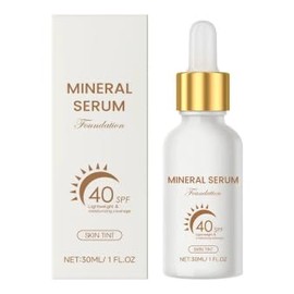 Tinted Sunscreen, 30 ml Tinted Sun Cream Face, Tinted Sun Cream, Natural Coverage and Even Skin Tone, Moisturising and Hydrating