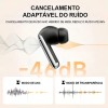 Audifonos inalámbricos QCY Melobuds Pro HT08 color negro