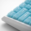 132 Keys Jelly Keycaps PC Matte Transpsarent Keycaps Set Fit