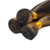 P1B27 Straight Bundles Highlight Human Hair Bundles Brazilian Two Tone