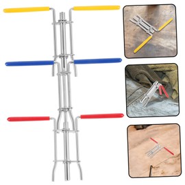 GLEAVI 3pcs Hydraulic Seal Installation Tool Durable Hydraulic Cylinder Piston Rod Installation Kit Easy to Use and Piston Rods