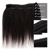 Leruikair Human Hair Bundles 26 28 30 Inch Kinky Yaki