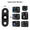 HSU Tripod Mount Adapter for GoPro, Folding Finger with 1/4