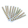 Productos comerciales Balines Con Parche Auriculoterapia 100 Piezas Con Figuras