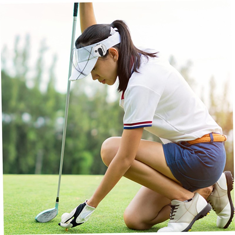 Outanaya Portable Golf Score Counter Hat Clip Durable Scoring Device