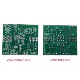 Tonemeister FX Black Cat OD-1/CAE Freddie Fuzz style distortion (w several tweaks, OP275 opamp)