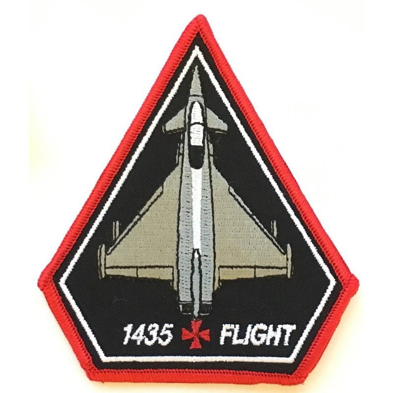 No 1435 Flight Typhoon Operations Royal Air Force RAF Embroidered