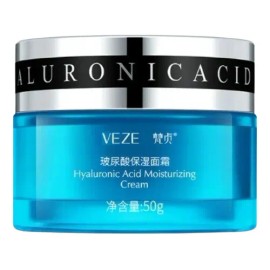 Crema Facial Venzen Ácido Hialurónico Hidratante Antiarrugas Piel Mixta                                                                               