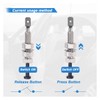 ZIMISI Car Door Pin Switches, Momentary ON Off 12VDC 20A