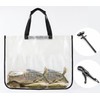 GZZTORES 100% Leakproof Fishing Tournament Weigh In Bag PU +