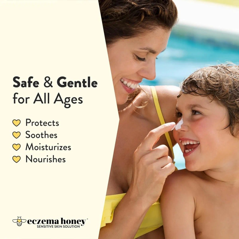 Eczema Honey Protector Solar Mineral Hidratante - Crema Sola