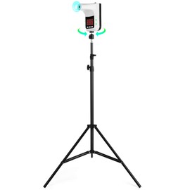 KRX Tripod for Infrared Thermometers, Adjustable Portable Stand and Holder for Non-Contact Wall Mounted Infrared Thermometer Models K2, K3, K3 Pro, Cameras and More