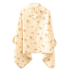 Miracic Baby Bathrobe, Bath Towel, Hooded, Baby Gauze Fabric, Bathrobe, TN-BGBR C-Koala