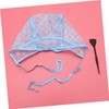 Healeved 14pcs Hair Frosting Cap Hair Coloring Kit Dye Cap