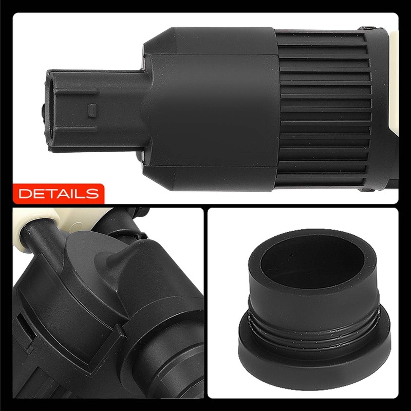 A-Premium Front Windshield Washer Pump Compatible with Ford Explorer 2011-2019,