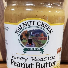 Amish Peanut Butter  Honey Roasted