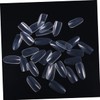 Baluue Manicure Nail Art 500pcs Oval False Nails Full Cover