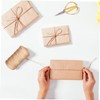 DOITOOL 2rolls Linen Twine for Crafting Rope for Projects Macrame
