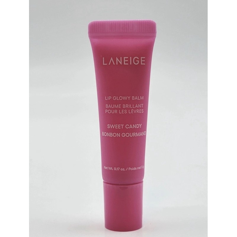 Laneige Lip Glowy Balm Travel Size 0.17oz Vanilla No Box
